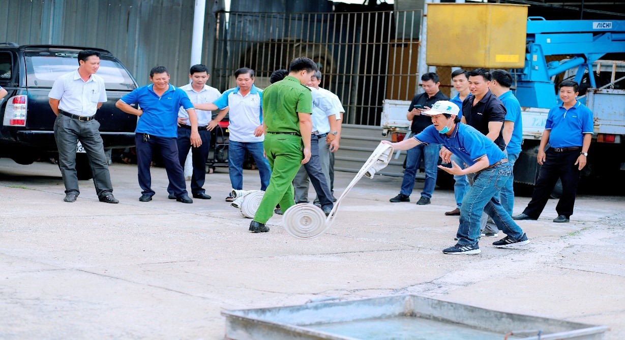 TTKD VNPT Vũng Tàu tập huấn công tác PCCC cho CBCNV TTKD VNPT Vũng Tàu tập huấn công tác PCCC cho CBCNV